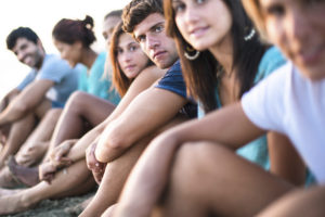 Terapia de grupo para adolescentes - Coaching y meditación
