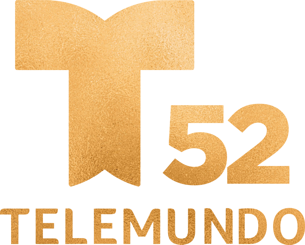 telemundo logo- gold
