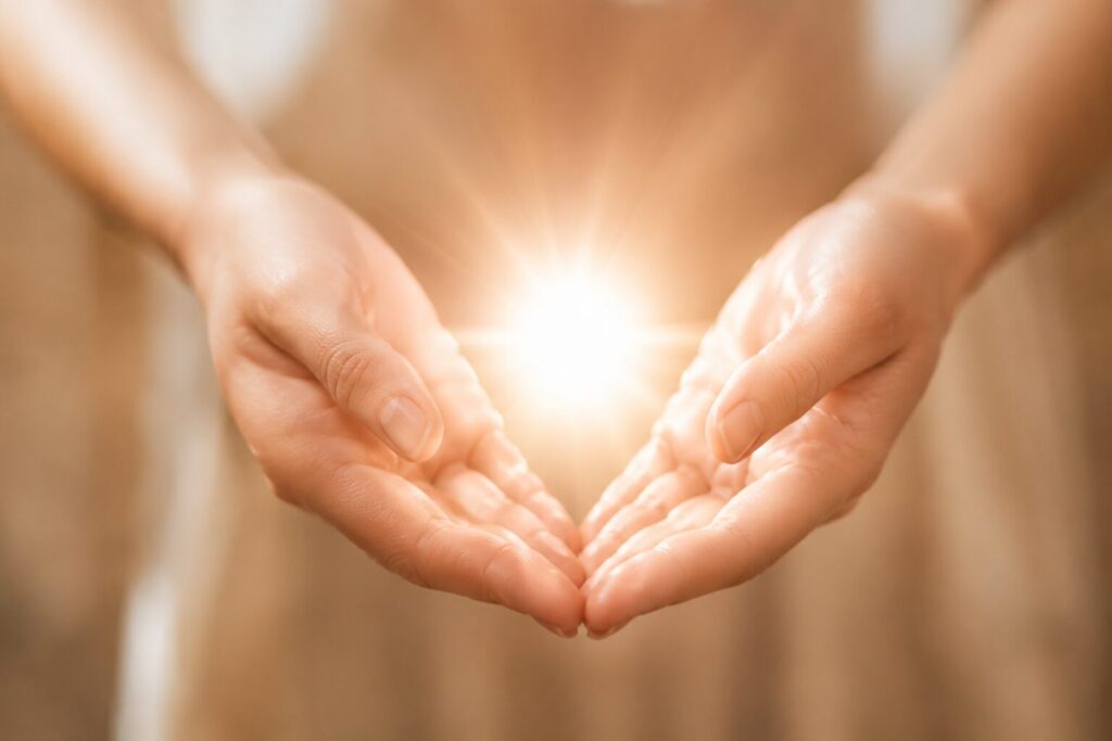 Terapia de sanación Reiki