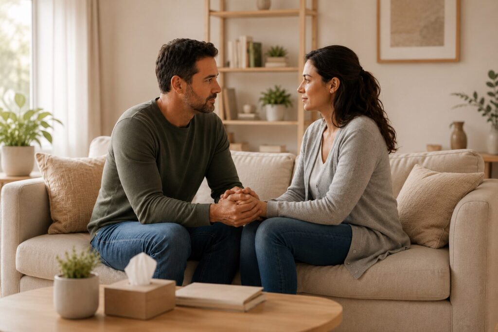 Terapia de pareja y sanación personal