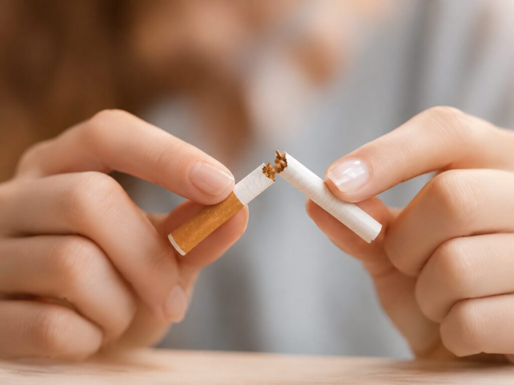 Terapia para dejar de fumar y sanarse a uno mismo