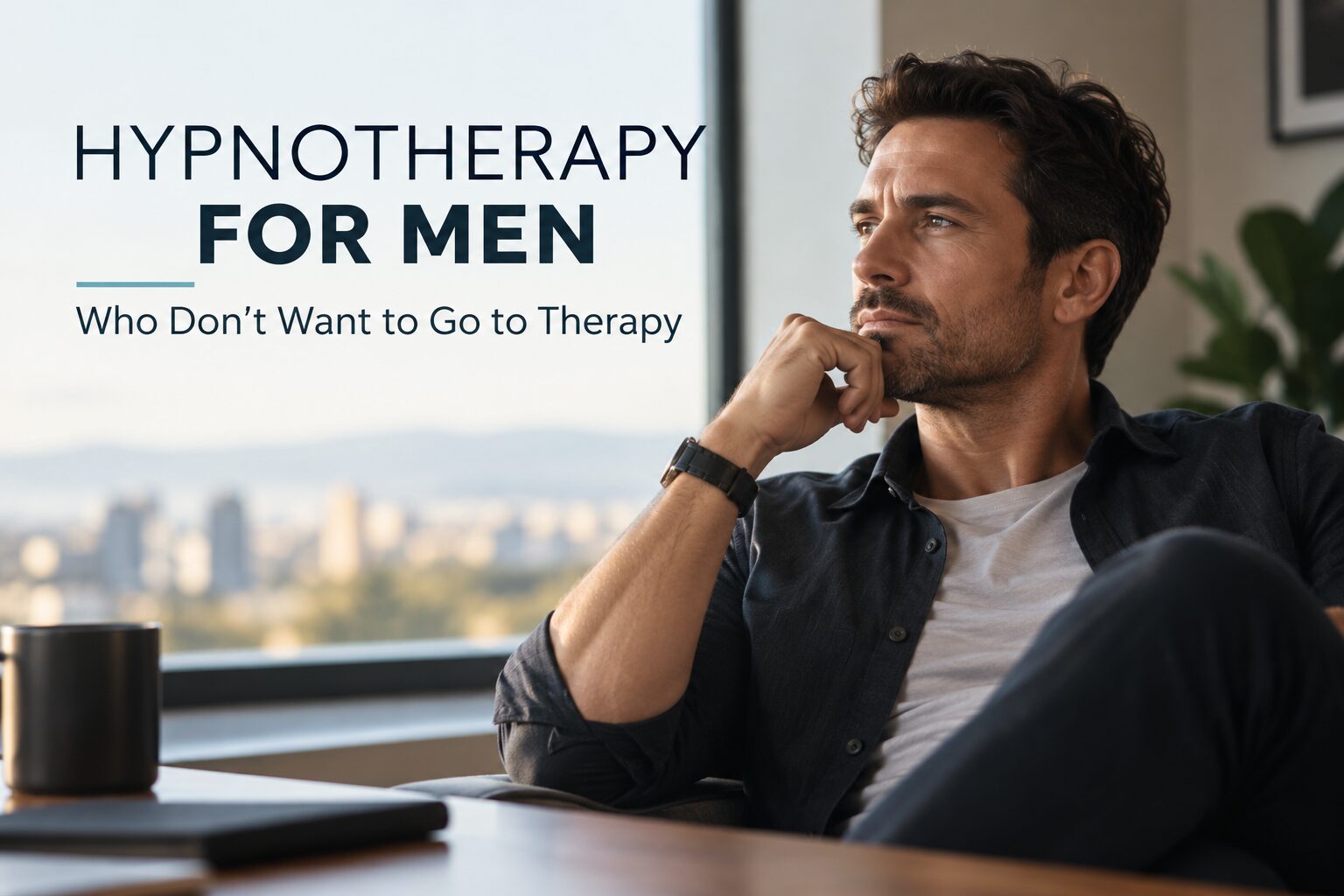 Hipnoterapia para hombres (Título)