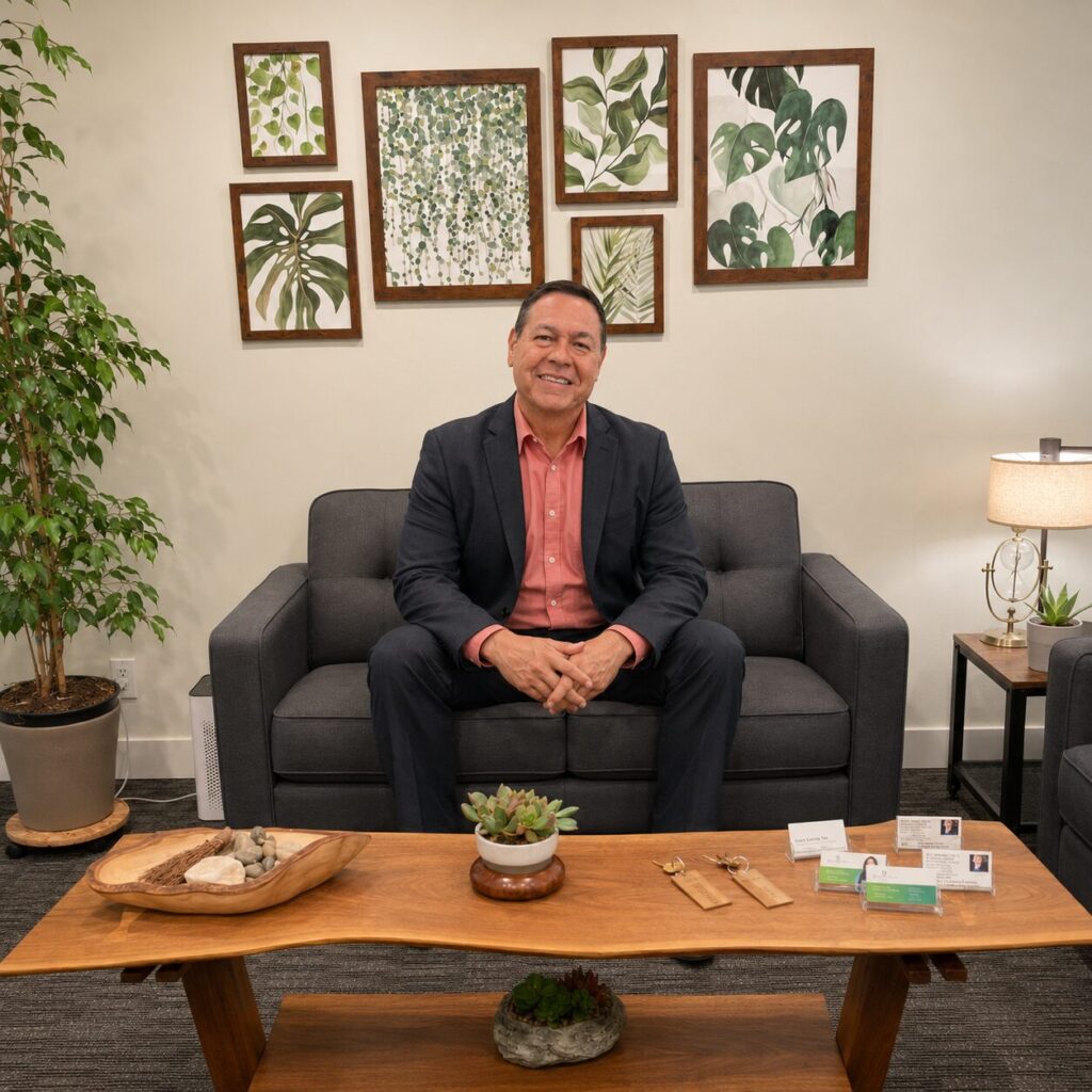 Hipnoterapeuta masculino en Los Ángeles